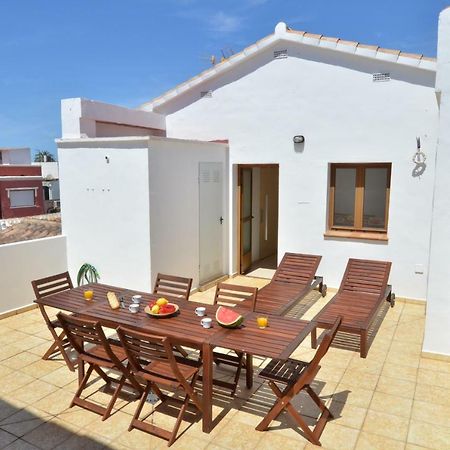 The Green Townhouse In Denia Centre By Nras Экстерьер фото
